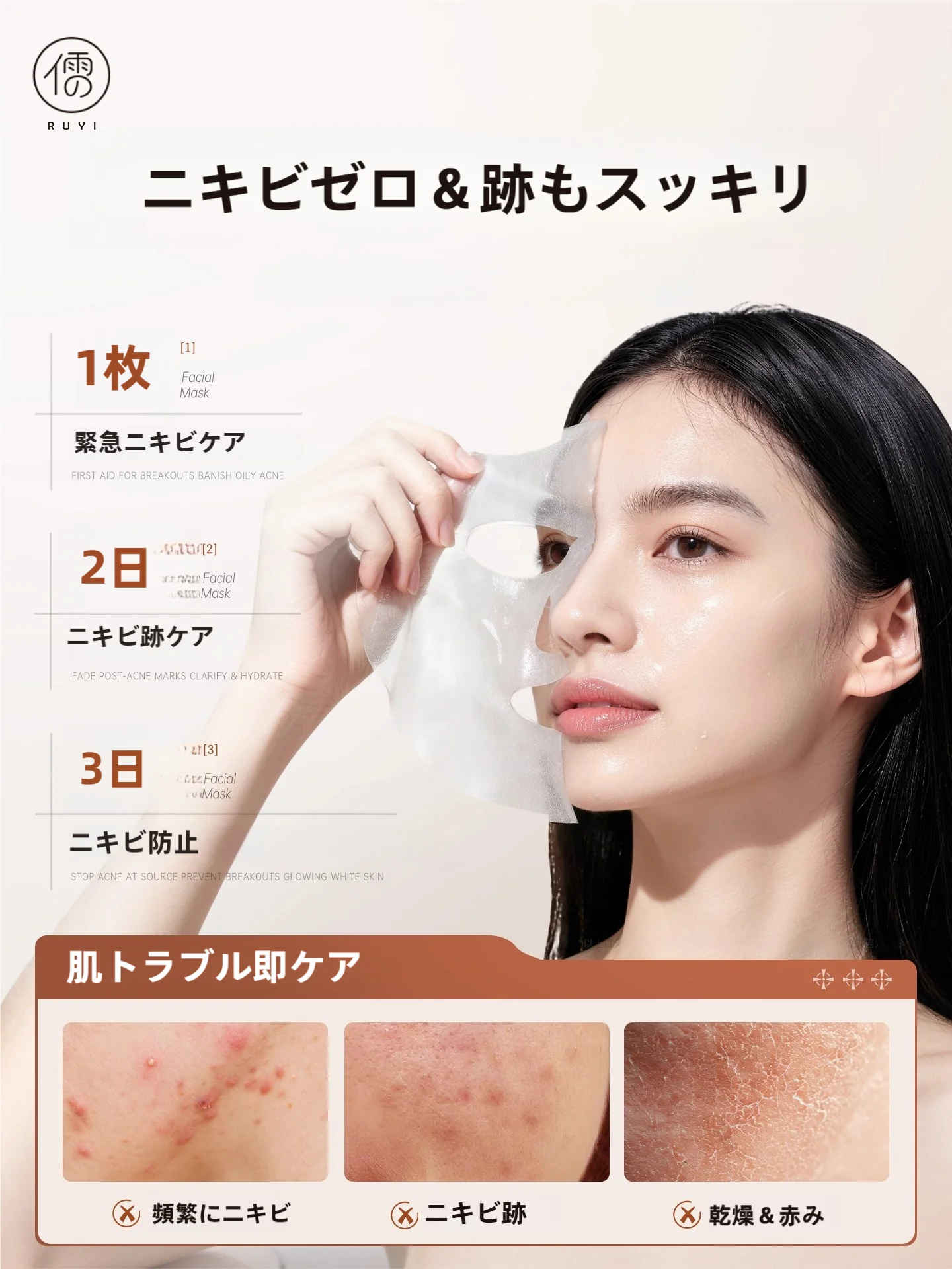 アジア発・高機能スキンケアセットアップ