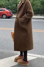 播言 デザイン キャメルカラー アルパカ毛コート【高級感ある重厚な素材・クリスマス・年末年始向け】