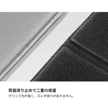 折りたたみ式ヨガマット【携帯用・防滑・厚手PVC・トレーニング用】