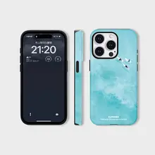 全包型スマホケース【シンプルデザイン・夏向け・iPhone16・Android対応】