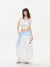 軽やかなメッシュスカート【フリルデザイン・ダンス用】