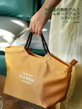 ランチバッグ 手提げ 保温 防水 おしゃれ 上品 通勤 大容量