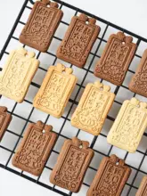 カートゥーンデザインのドラゴン年福牌クッキー用ローラー【中華風・DIYツール・送料無料】