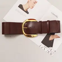 ファッションウールコート用ベルト【サスティナブル・スカートやトレンチコートにも最適・本革・ブラック】