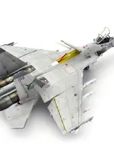 中国現代戦闘機 J15飛鯊【プラモデル・組み立てキット】