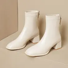 Rosanna Marqueda 厚底マーチンブーツ【女性用・ショートブーツ・秋用】