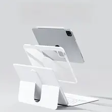 iface mall iPad用 磁気吸着タイプキーボードケース【新モデル対応・保護カバー・Bluetooth機能・ペンホルダー付き】