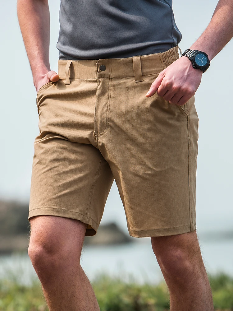 キャンプ道具を節約調達｜実際に使ってみた結果　夏用速乾ハーフパンツの実用性徹底解説