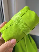 厚手のオックスフォード布製トートバッグ【折りたたみ式・大容量・エコ・ショッピング用】