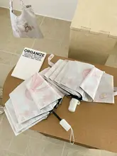 可愛い折りたたみ傘【晴雨兼用・紫外線対策・学生用】