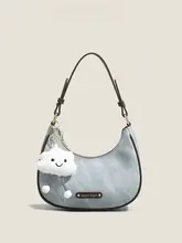 ハンドバッグ【月牙型・通勤用・ショルダー＆ハンド】