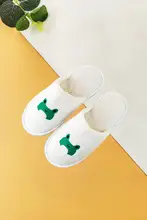 秋冬用やわらかい子供用スリッパ【使い捨て・可愛い・室内用・厚手】