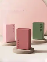 高密度ヨガブロック【ダンスやフィットネスに最適・家用・女性向け】