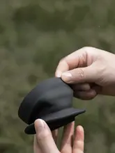 VADNROOP アウトドア用コーヒーセット【携帯型シリコン折りたたみフィルター・キャンプ用品】