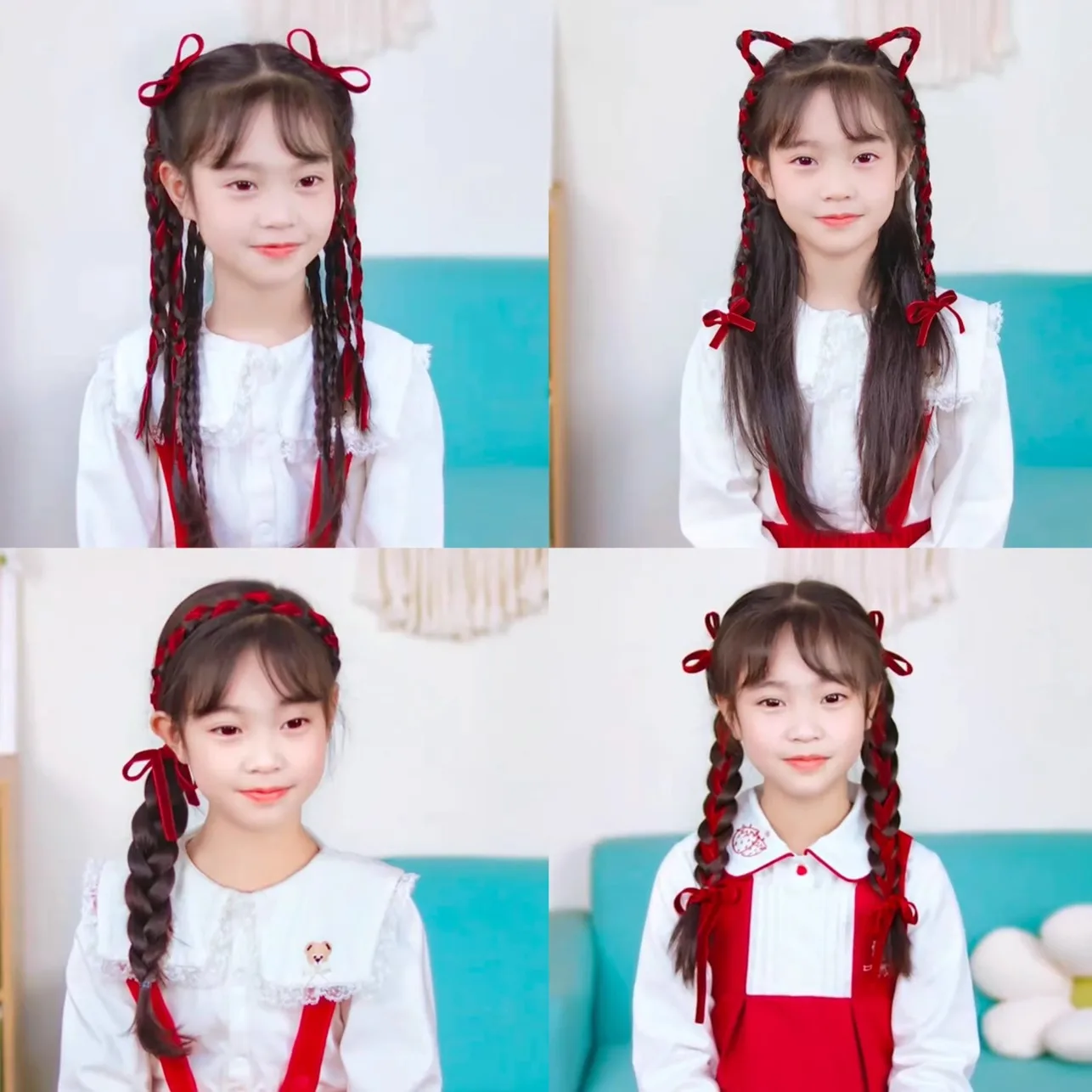 2歳・4歳の女の子にぴったり？赤ちゃんの女の子の髪型で悩む親たちに、今こそおすすめのヘアアクセサリーとは？