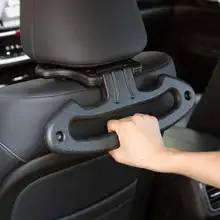 車載多機能ハンガー【シートバック取り付け・創意的なデザイン・衣類乾燥用】