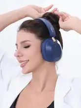 ワイヤレスBluetoothヘッドフォン【ノイズキャンセリング・有線マイク付き・TFカード対応・ゲーミング用】