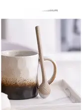 Tlife Eternal 楽器風 陶製コーヒースプーン【家庭用・ミルクスプーン・混ぜる用】