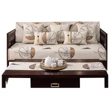 高級防滑ソファクッションカバー【中国風・四季対応】