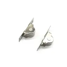 アルミ合金製 窓用ローラー【10mm幅スロット・網戸用・防虫・5個セット】