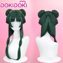 薬屋少女の侍女服【コスプレ用・猫耳付き・仮想頭皮】（セットアップ対応）