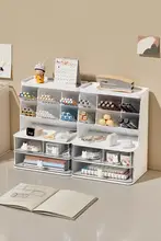 子供用多機能ペンケース【デスク整理用・筆立て付き・シンプルデザイン】
