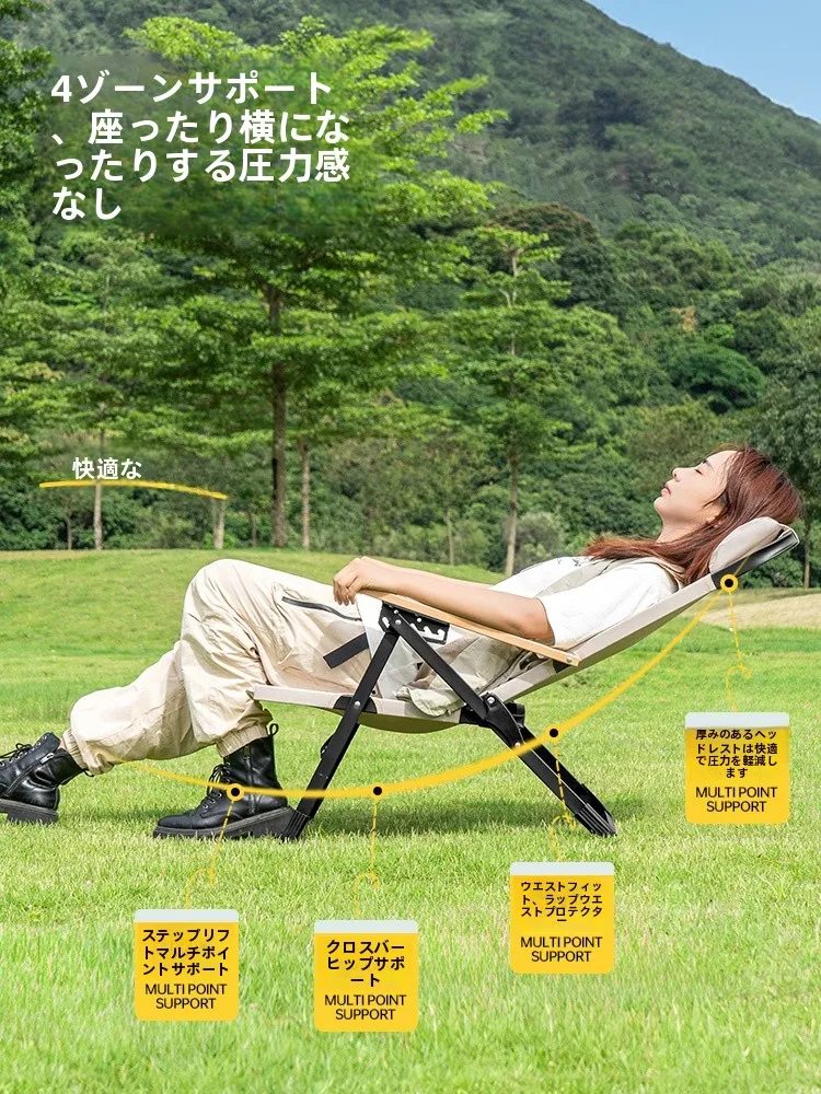 キャンプ道具を節約調達｜実際に使ってみた結果　調節可能なチェアの実用性徹底解説