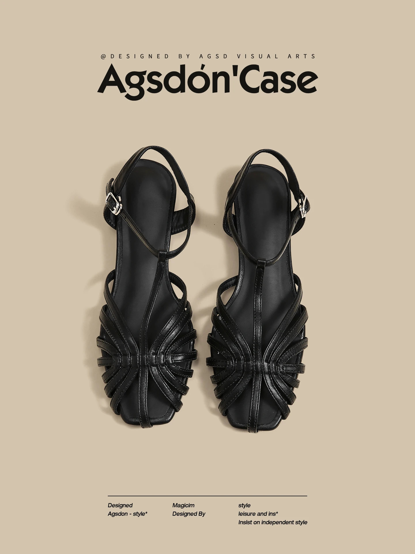 厚底サンダル レディース ブランド おすすめ：Agsdon/奥古狮登 ローマ風オープントゥサンダルの実用性と性能解析