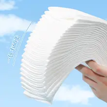 使い捨て洗顔タオル【極上の柔らかさ・毛羽立たない・家用】