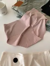 夏用 薄手 レディース 内パンツ【氷絲・無痕・サテン・透気性・中低腰・ヨガ対応】