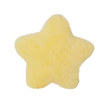 可愛い星と月のぬいぐるみ【ハート型クッション・ソファ用・キーホルダー付き】