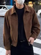 カジュアルなストリートスタイル メンズジャケット【ゆったりフィット・ショート丈】