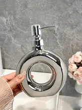 高級感あるホテル用洗面所手洗い液ボトル【おしゃれデザイン】