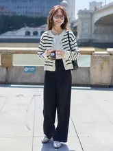 秋用 ブラックハイウエスト ワイドレッグパンツ【気軽に着れるカジュアルデザイン・体型カバー・スーツスタイル】