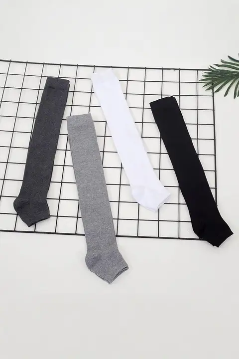 女性用 ロングストッキング 【滑り止め・圧力サポート・シェイプアップ】
