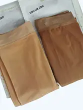 ゴルフ用 UVカット股下パンツ【アイスシルク・シームレス・透気性・肌色・脚付き】