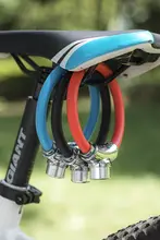 自転車用環状ロック【防盗鋼ケーブル・ポータブル・ミニサイズ】
