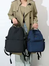 軽量防水ナイロン通勤用リュックサック【大容量・旅行・ビジネス向け】
