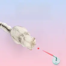 猫用知能電動レーザーポインター【回転型・倒れないおもちゃ・赤外線・幼猫向け】
