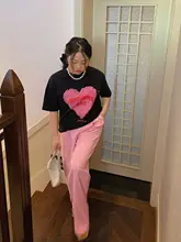 高級感のあるワイドレッグパンツ【フィット・ナチュラルドレープ・カジュアルスタイル】（セットアップ対応）