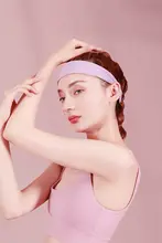 男女兼用 スポーツ用ヘッドバンド【汗止め・ジョギング・フィットネス・ヨガ】