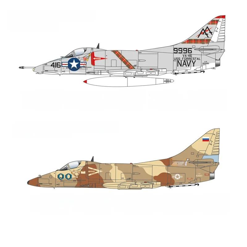 A4 E/F/G スカイホーク戦闘機 1/48スケールモデルの性能と実用性を徹底解説