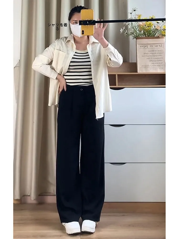 カーゴパンツ きれいめにすべきか？黒のストレートパンツが通勤と日常を救う理由
