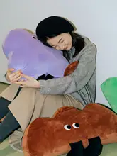 家族向けの暖かい大抱き枕【オリジナルデザイン・毛布風ぬいぐるみ・クッション】