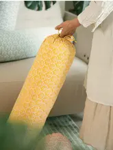 ふんわりクッション【円柱型・洗える・寝室用・妊婦対応】