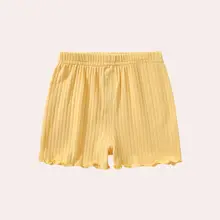 女の子用夏用薄手ショートパンツ【カジュアルデザイン・おしゃれ・快適】