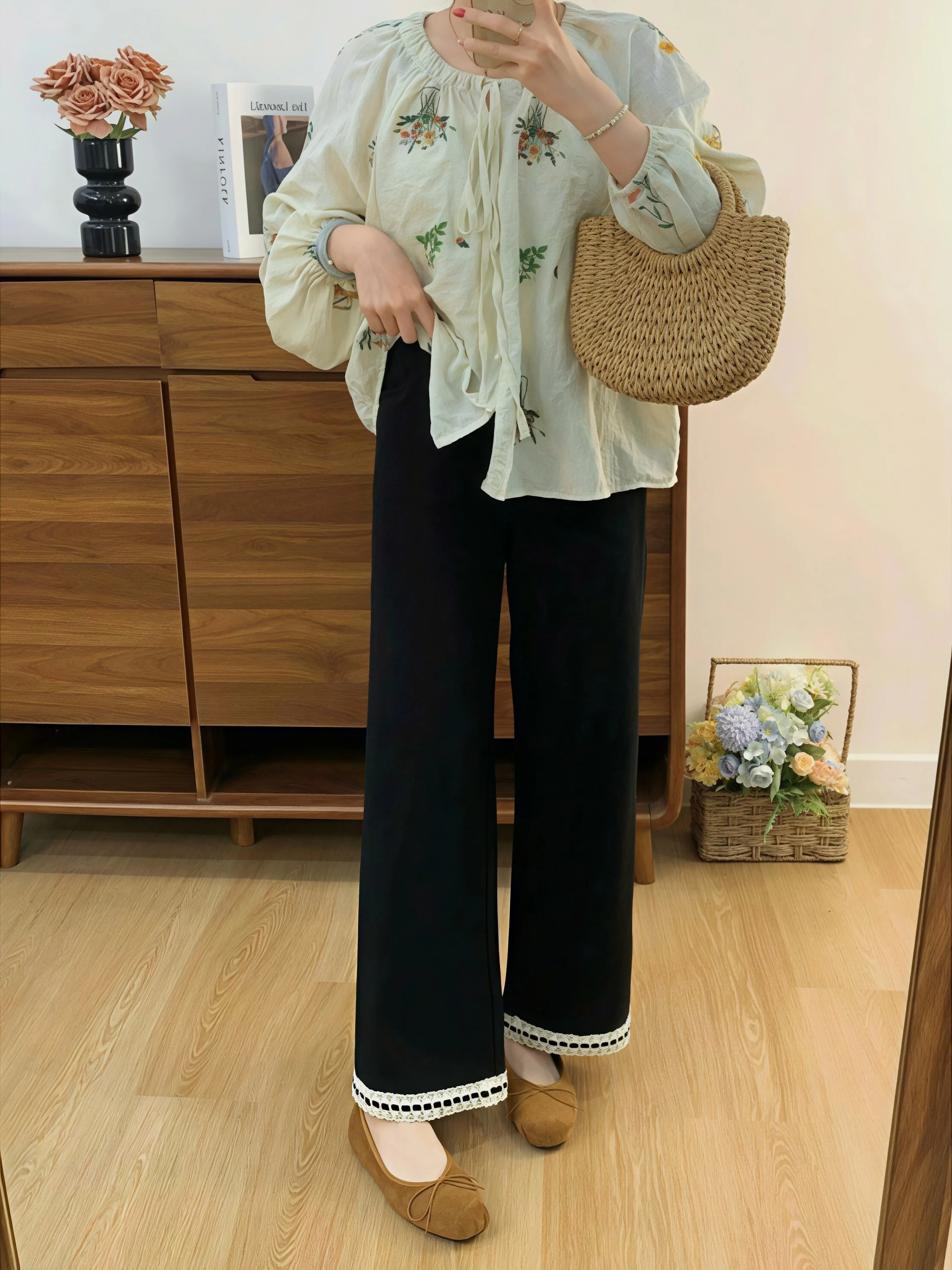 女性のパンツで悩むなら、黒パンツレディースはこう選ぶ？