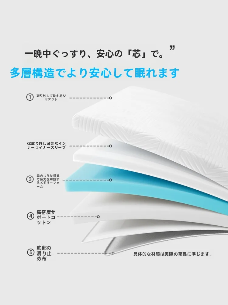 二段ベッドマットレスの特徴：薄型シングルマットレスが学生寮で実証した人体工学設計