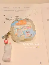 星柄の猫デザインのAirPods保護ケース【カジュアルスタイル・猫好き必見】