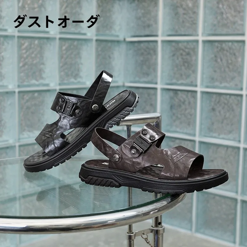 スラックス サンダル メンズ どう選ぶ？カジュアルで通勤もOKな1本が今、注目されている